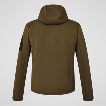 Men's Pravitale MTN 2.0 Hooded Fleece Jacket - Green/Brown