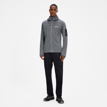 Men's Pravitale MTN 2.0 Hooded Fleece Jacket - Grey