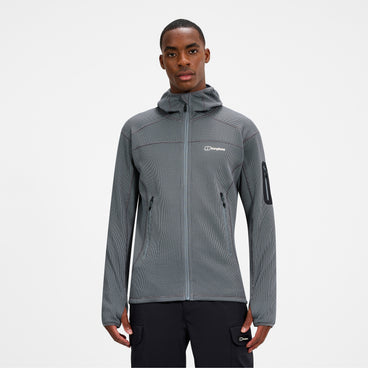 Men's Pravitale MTN 2.0 Hooded Fleece Jacket - Grey