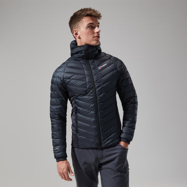 Men's Tephra Stretch Reflect Jacket - Dark Grey