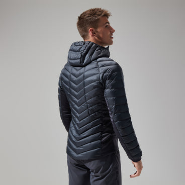Men's Tephra Stretch Reflect Jacket - Dark Grey