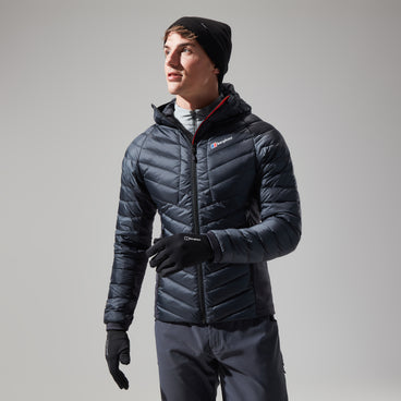 Men's Tephra Stretch Reflect Jacket - Dark Grey