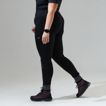 Women's Lelyur Trekking Tights - Black