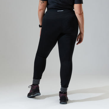 Women's Lelyur Trekking Tights - Black