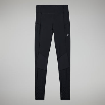 Women's Lelyur Trekking Tights - Black