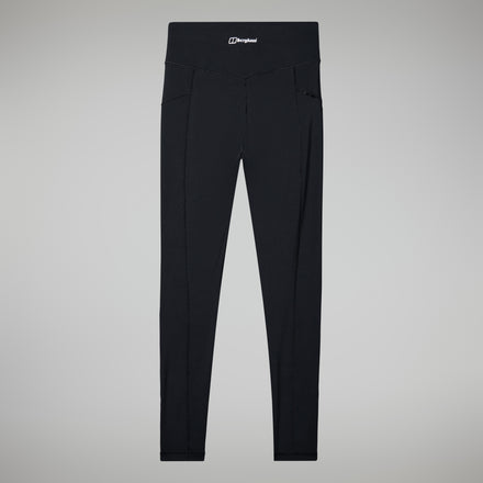 Women's Lelyur Trekking Tights - Black