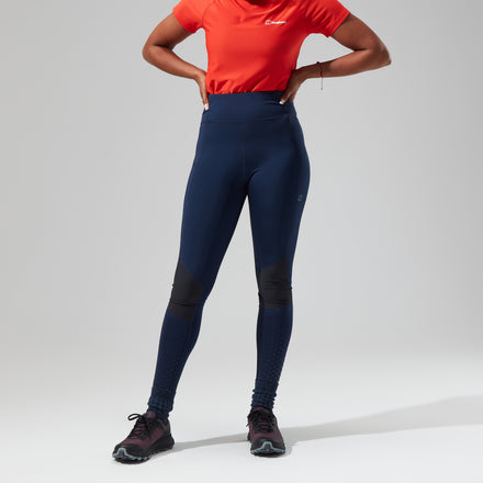 Women's Lelyur Trekking Tights - Dark Blue/Black