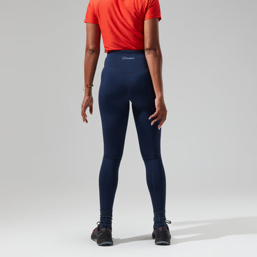 Women's Lelyur Trekking Tights - Dark Blue/Black