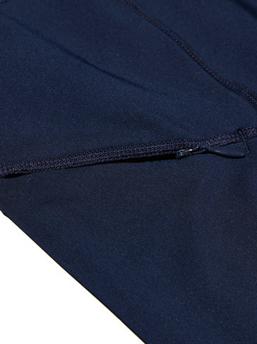 Women's Lelyur Trekking Tights - Dark Blue/Black