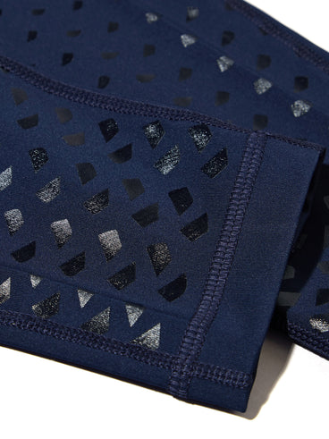 Women's Lelyur Trekking Tights - Dark Blue/Black