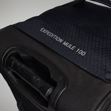 Unisex Expedition Mule 100 Wheeled - Black