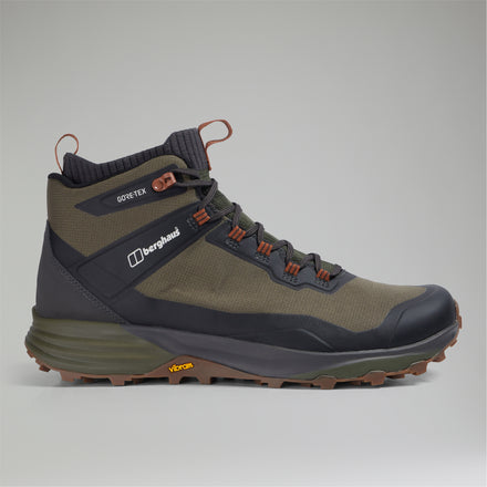 Men's VC22 Mid Gore-Tex - Dark Brown/Dark Green