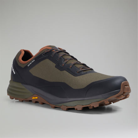 Men's VC22 Gore-Tex Boots- Dark Brown/Dark Green