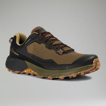 Men's Revolute Active Shoe - Black/Dark Green