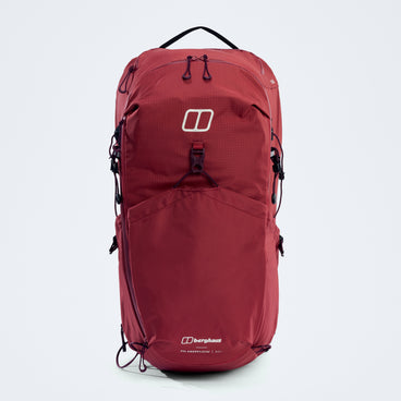 Unisex 3D Freeflow 30+5L Pack Grey/Black - Red Fury