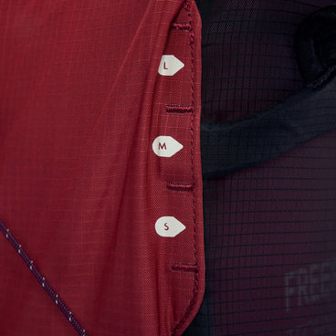 Unisex 3D Freeflow 30+5L Pack Grey/Black - Red Fury