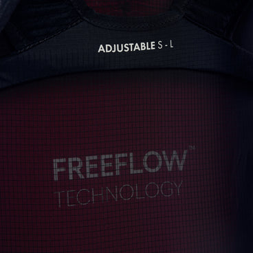 Unisex 3D Freeflow 30+5L Pack Grey/Black - Red Fury