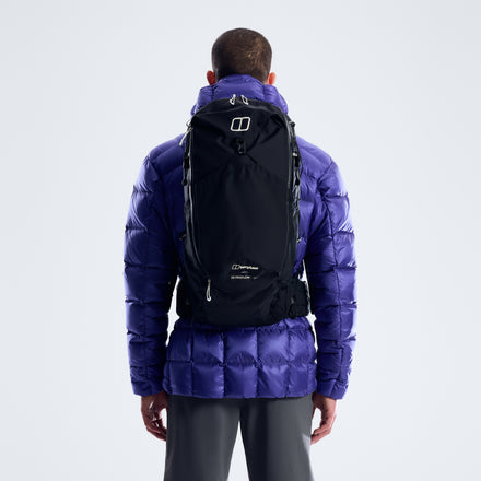 Unisex 3D Freeflow 30+5L Pack Grey/Black - Jet Black
