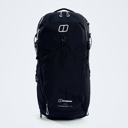 Unisex 3D Freeflow 30+5L Pack Grey/Black - Jet Black