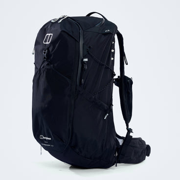 Unisex 3D Freeflow 30+5L Pack Grey/Black - Jet Black