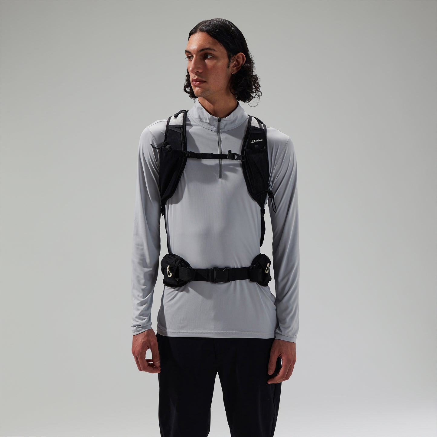 Unisex 3D Freeflow 30+5L Pack - Grey/Black