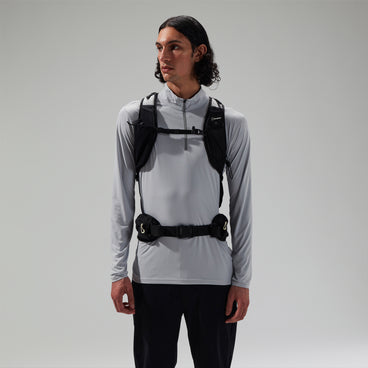 Unisex 3D Freeflow 30+5L Pack - Grey/Black