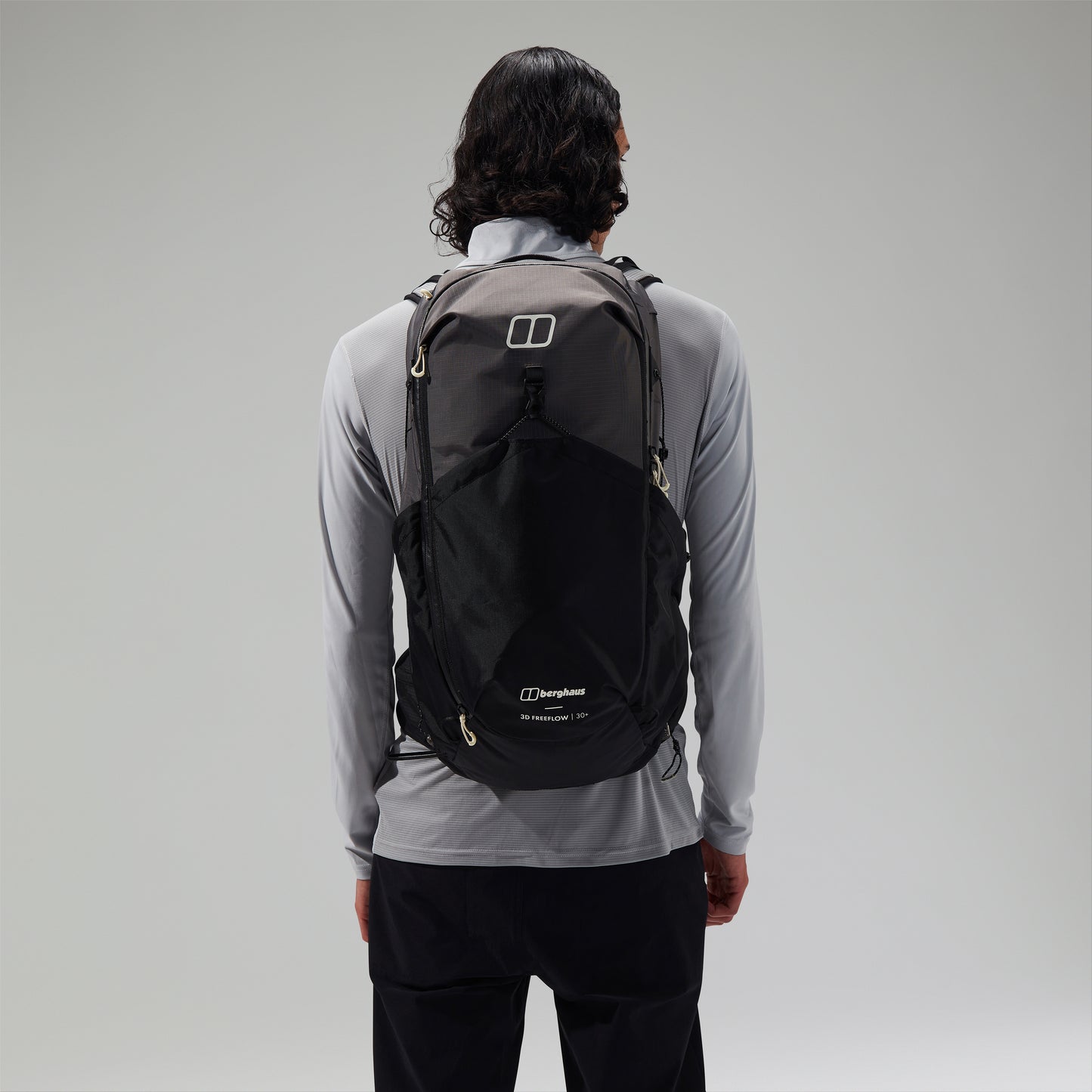 Unisex 3D Freeflow 30+5L Pack - Grey/Black