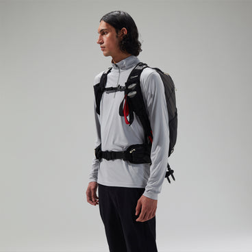 Unisex 3D Freeflow 30+5L Pack - Grey/Black