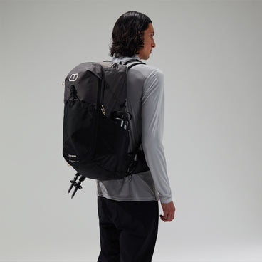 Unisex 3D Freeflow 30+5L Pack - Grey/Black
