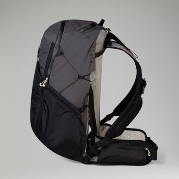 Unisex 3D Freeflow 30+5L Pack - Grey/Black