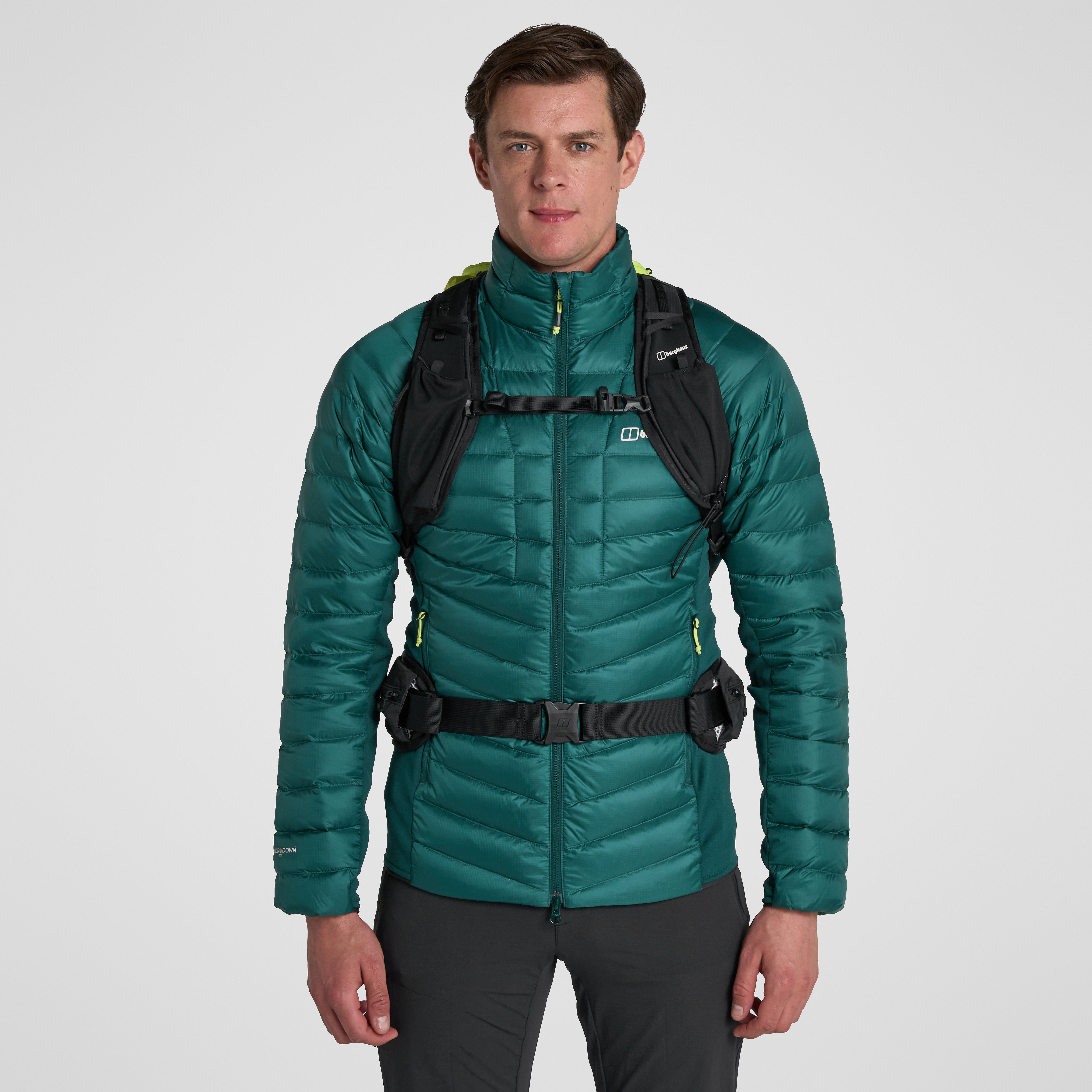 Unisex 3D Freeflow 30+5L Pack - Yellow/Black | Berghaus