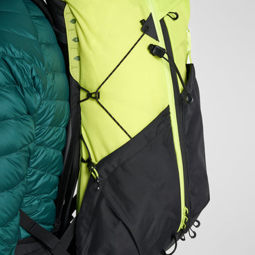 Unisex 3D Freeflow 30+5L Pack - Yellow/Black