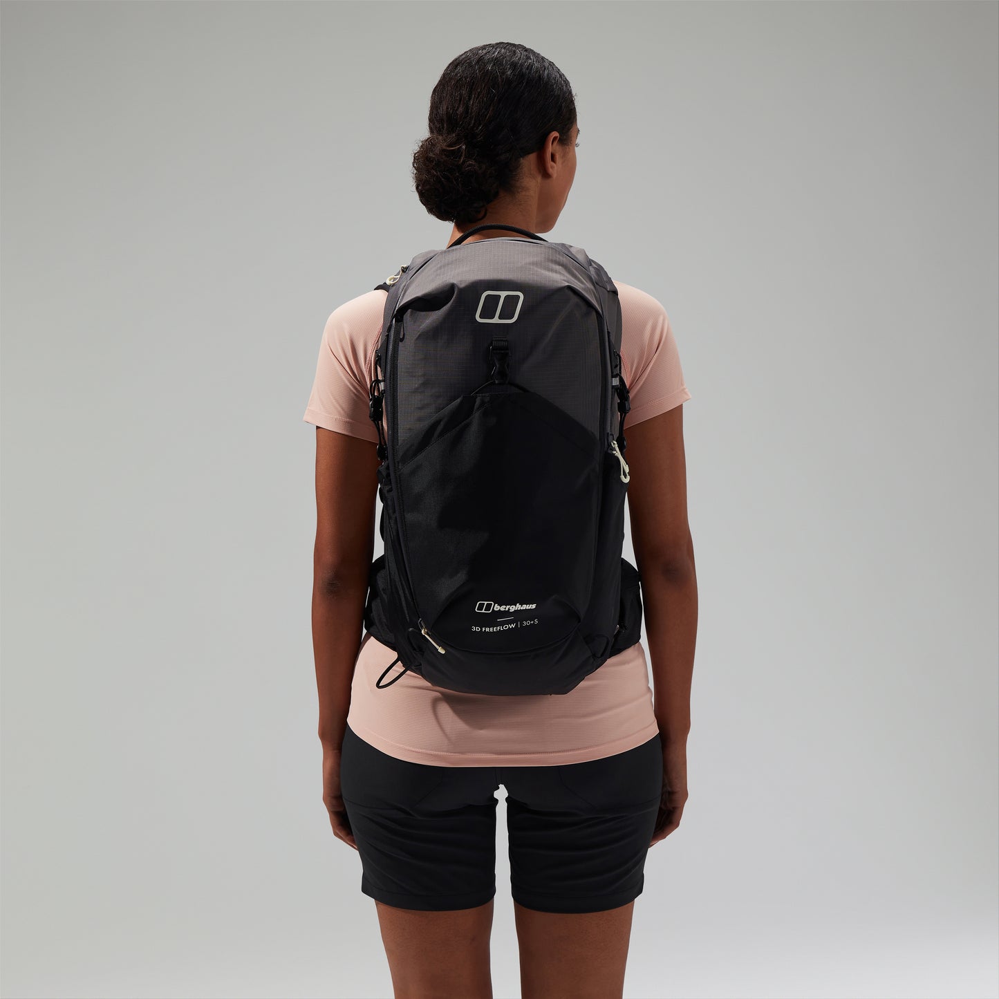 Unisex 3D Freeflow 30+5L S Pack - Grey/Black
