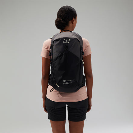 Unisex 3D Freeflow 30+5L S Pack - Grey/Black