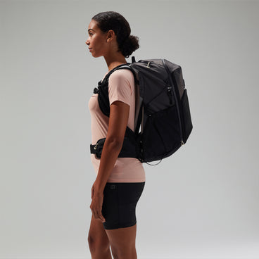 Unisex 3D Freeflow 30+5L S Pack - Grey/Black
