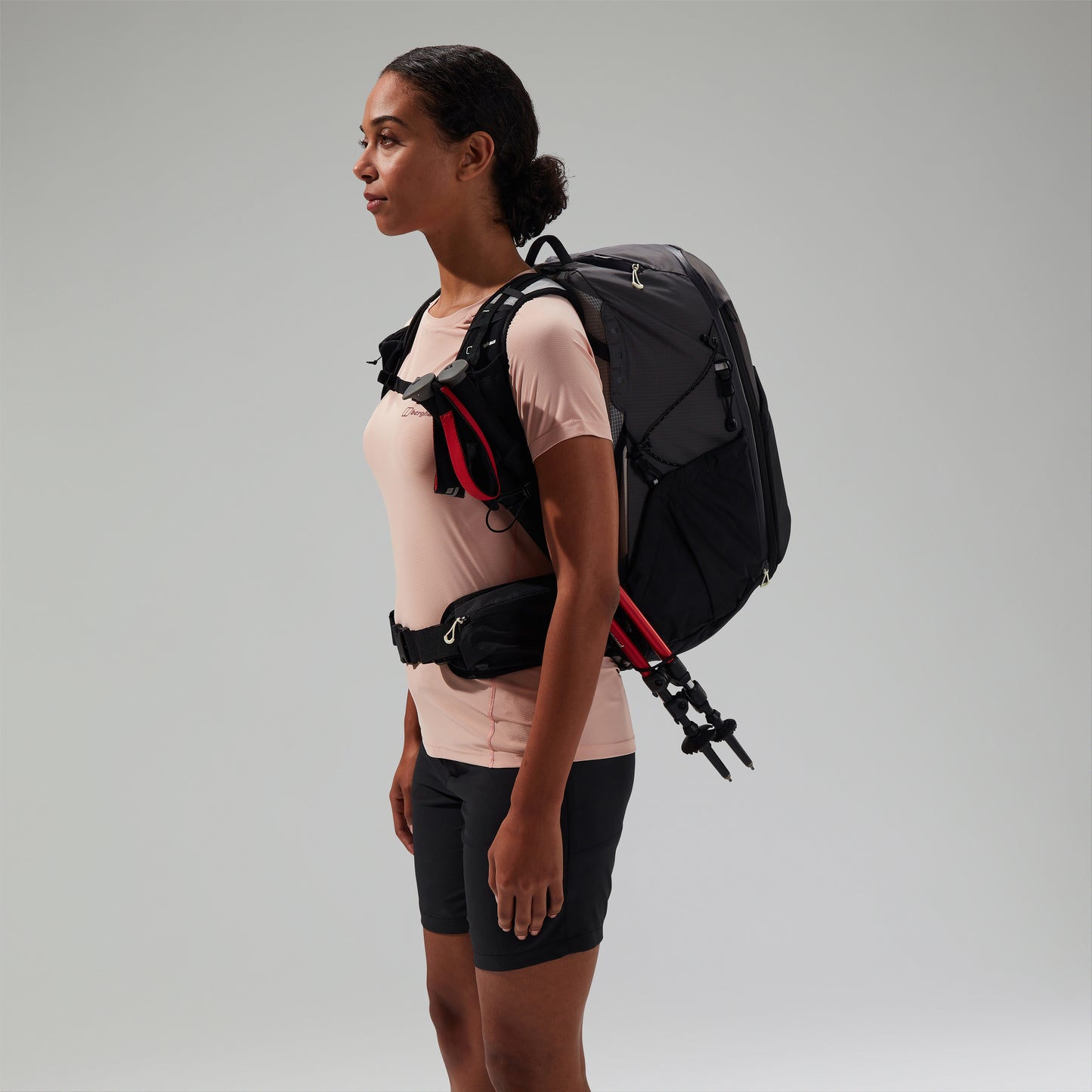 berghaus freeflow 30 hiking backpack Unisex 3D 30+5L S Pack - Grey/Black ADIDAS ICONIC 3 STRIPE Weight:7g bags for women