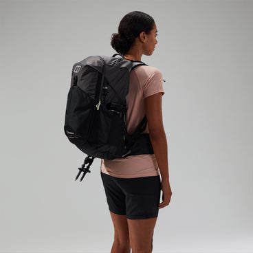 Unisex 3D Freeflow 30+5L S Pack - Grey/Black