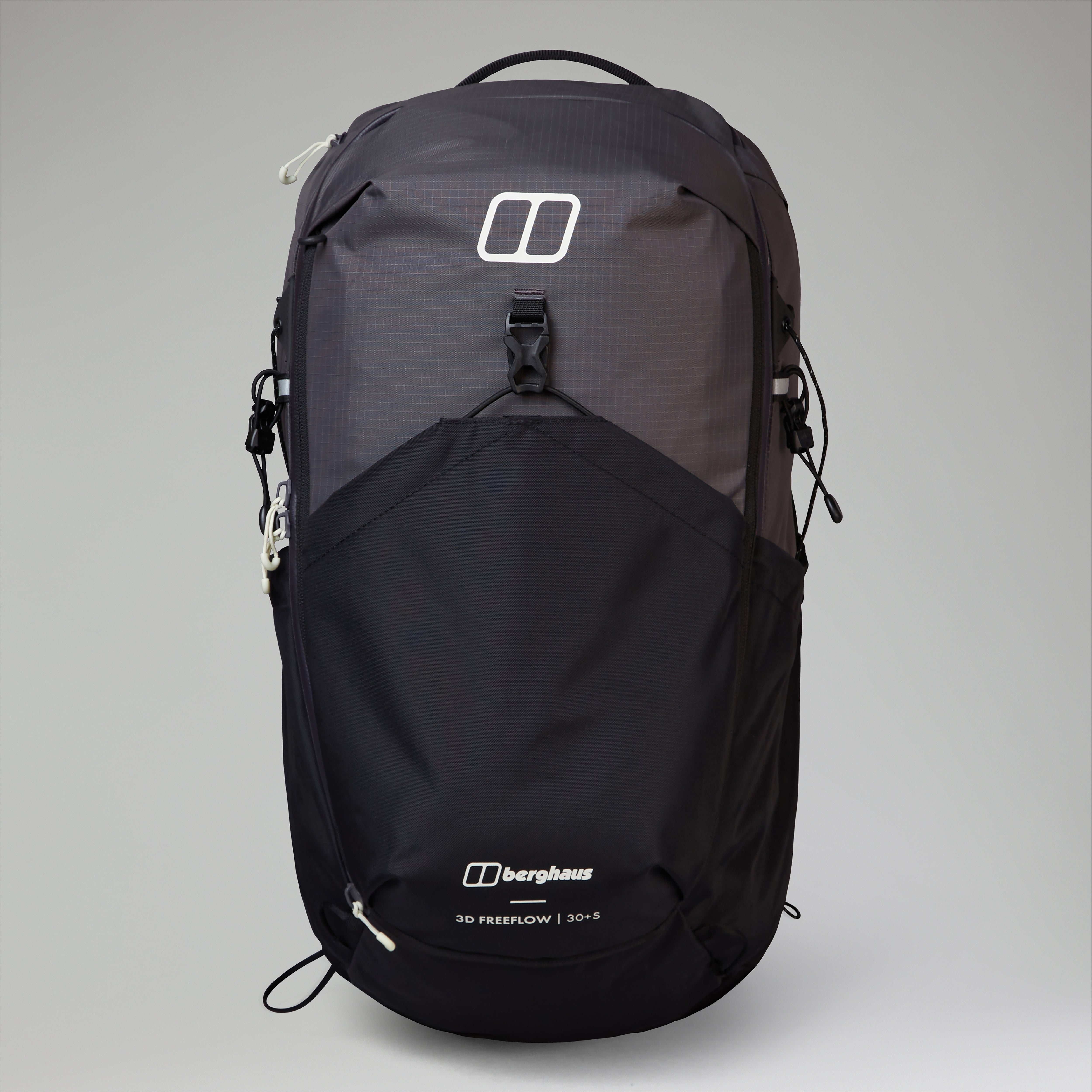 Unisex 3D Freeflow 30+5L S Pack - Grey/Black | Berghaus