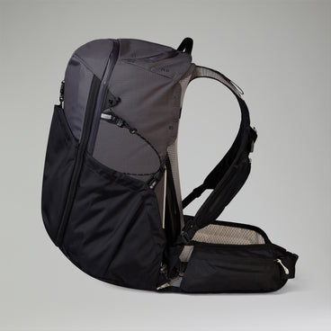 Unisex 3D Freeflow 30+5L S Pack - Grey/Black
