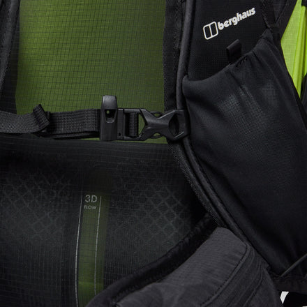 Unisex 3D Freeflow 30+5L S Pack - Yellow/Black