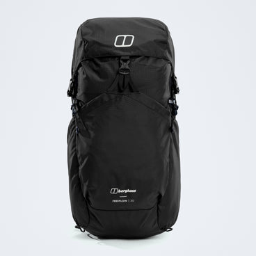 Unisex Freeflow 30L Pack Grey/Black - Black