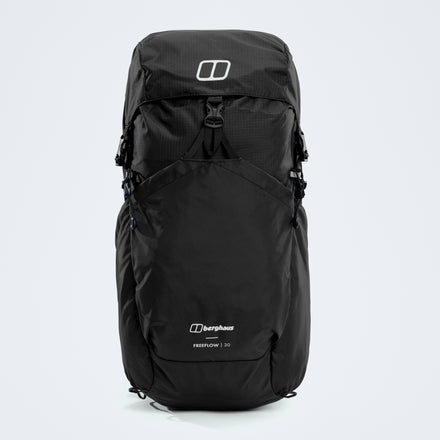 Unisex Freeflow 30L Pack Grey/Black - Black