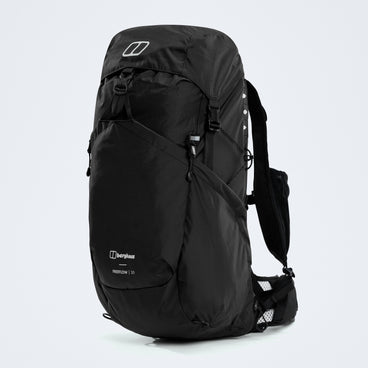 Unisex Freeflow 30L Pack Grey/Black - Black