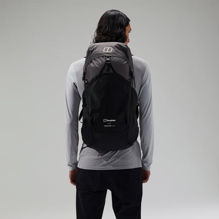 Unisex Freeflow 30L Pack - Grey/Black