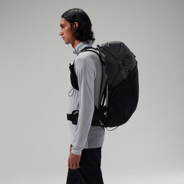 Unisex Freeflow 30L Pack - Grey/Black