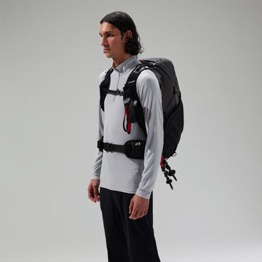 Unisex Freeflow 30L Pack - Grey/Black