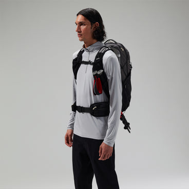 Unisex Freeflow 24L Pack - Grey/Black