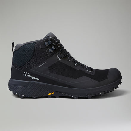 Men's Revolute Active Mid Shoes - Black/Grey