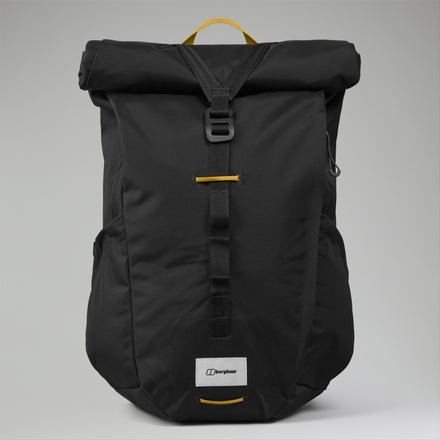 Unisex Explorer Backpack - Black