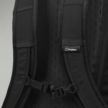Unisex Explorer Backpack - Black